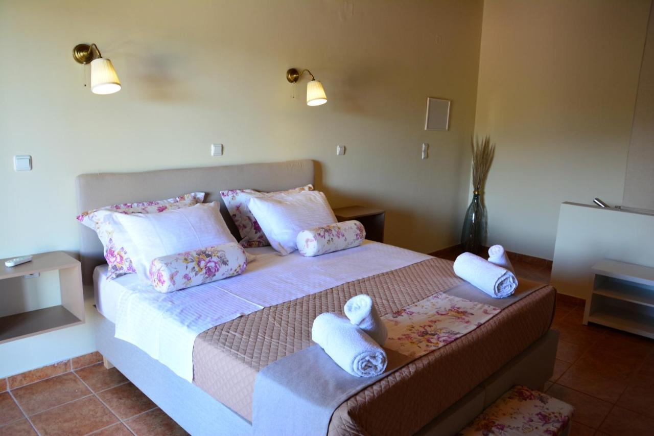 Elianthos Villas วามอส ภายนอก รูปภาพ