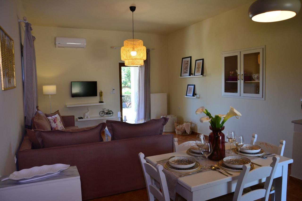 Elianthos Villas วามอส ภายนอก รูปภาพ