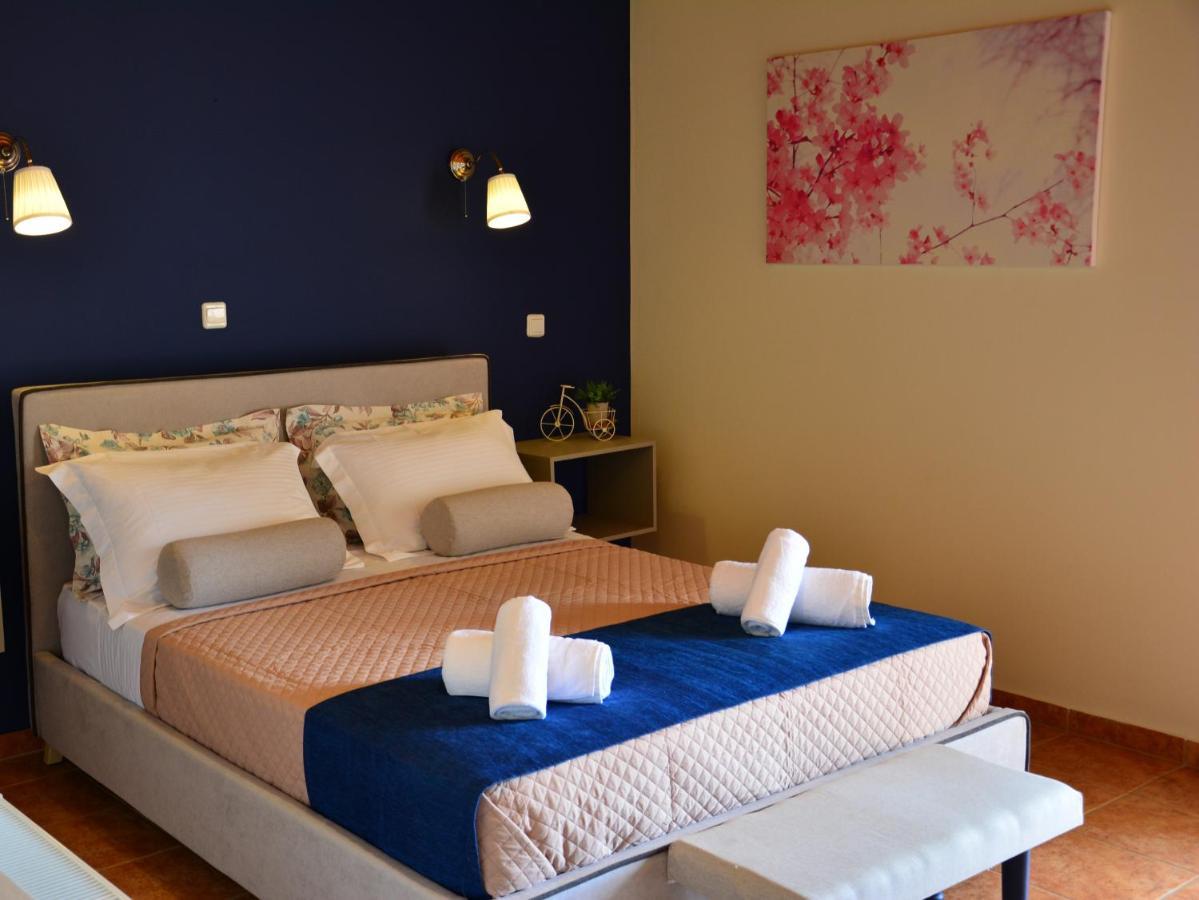 Elianthos Villas วามอส ภายนอก รูปภาพ