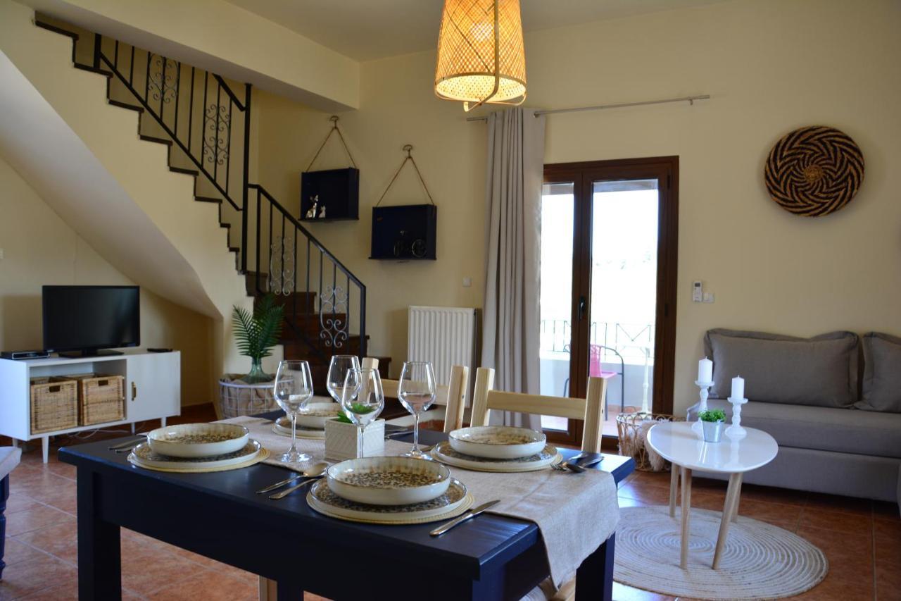 Elianthos Villas วามอส ภายนอก รูปภาพ