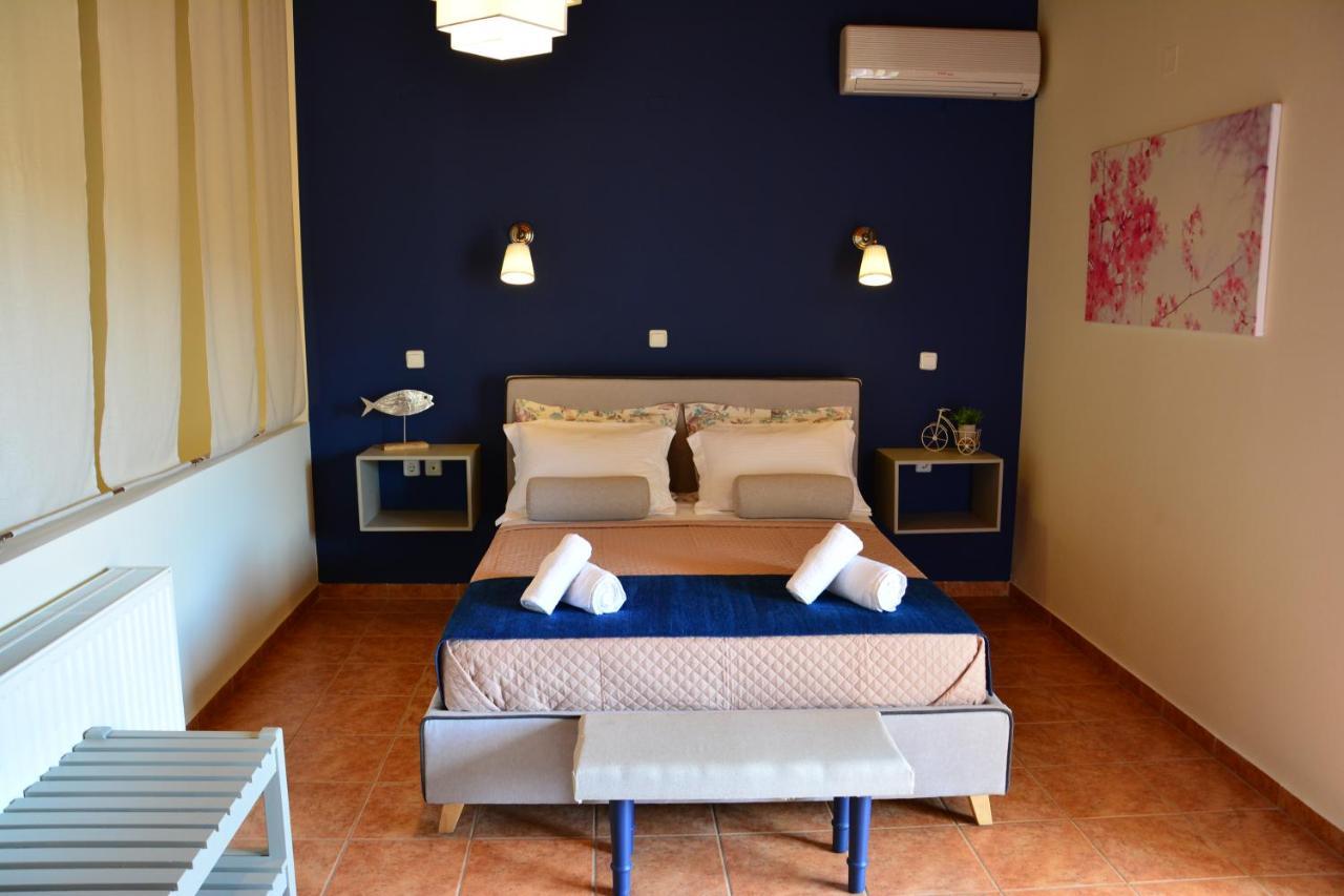 Elianthos Villas วามอส ภายนอก รูปภาพ