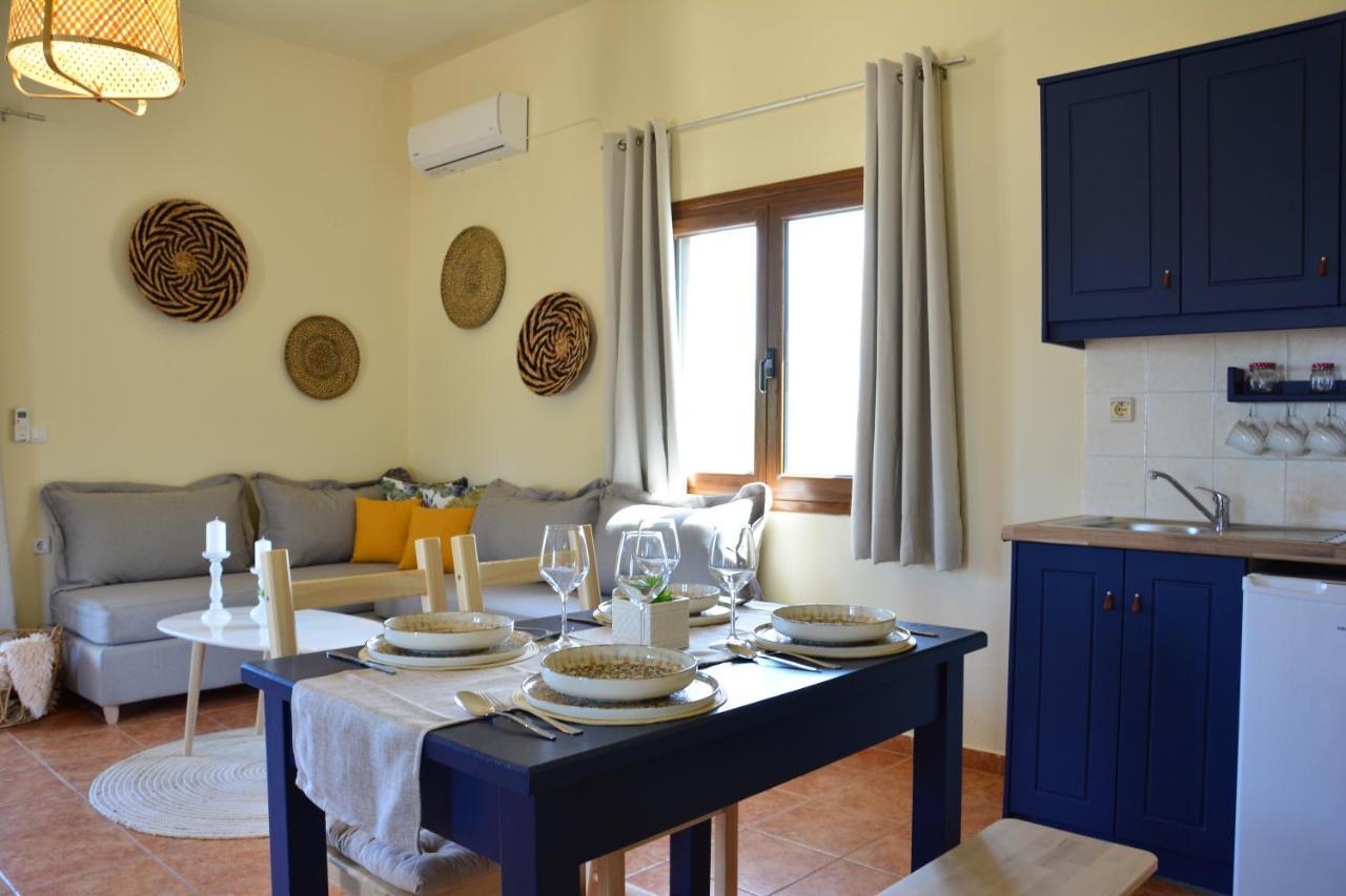 Elianthos Villas วามอส ภายนอก รูปภาพ