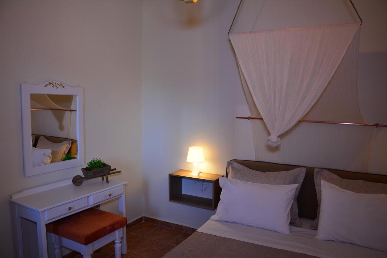 Elianthos Villas วามอส ภายนอก รูปภาพ