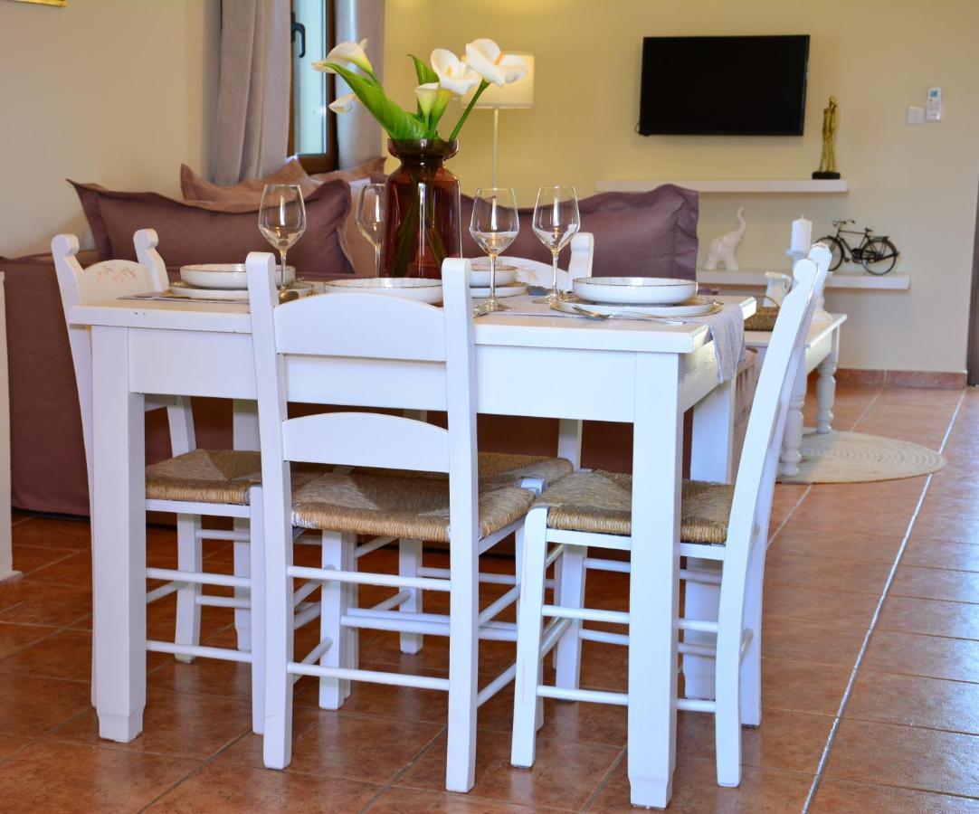 Elianthos Villas วามอส ภายนอก รูปภาพ