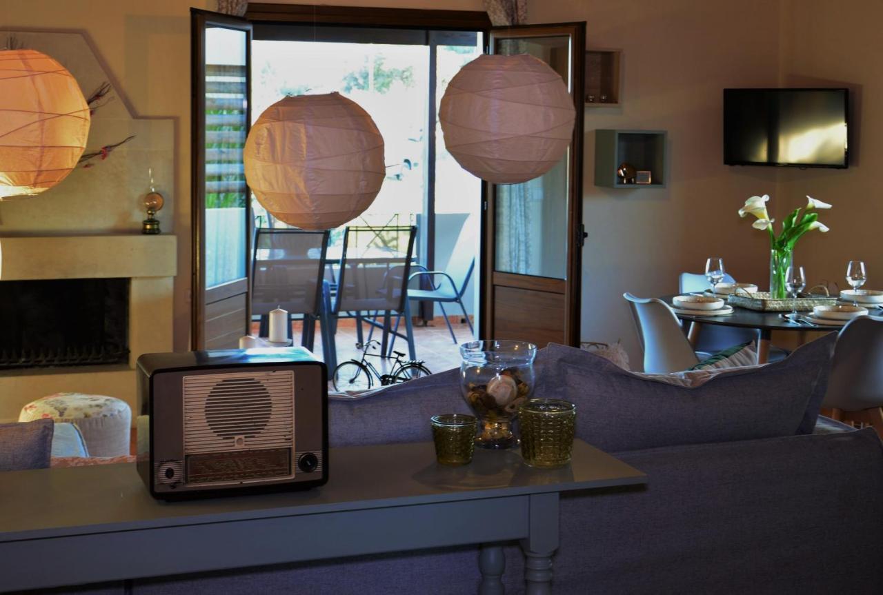 Elianthos Villas วามอส ภายนอก รูปภาพ
