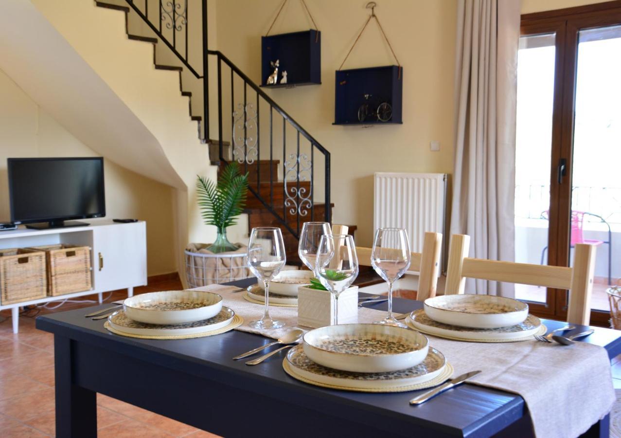 Elianthos Villas วามอส ภายนอก รูปภาพ
