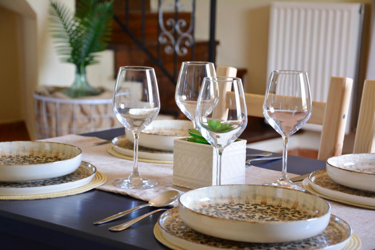 Elianthos Villas วามอส ภายนอก รูปภาพ