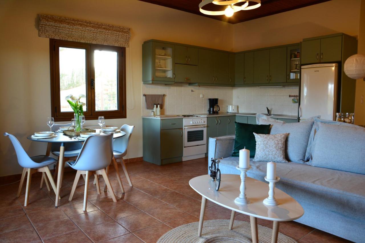 Elianthos Villas วามอส ภายนอก รูปภาพ