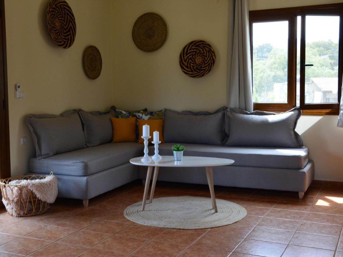 Elianthos Villas วามอส ภายนอก รูปภาพ