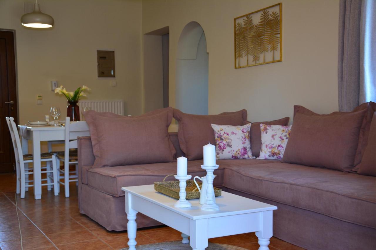 Elianthos Villas วามอส ภายนอก รูปภาพ