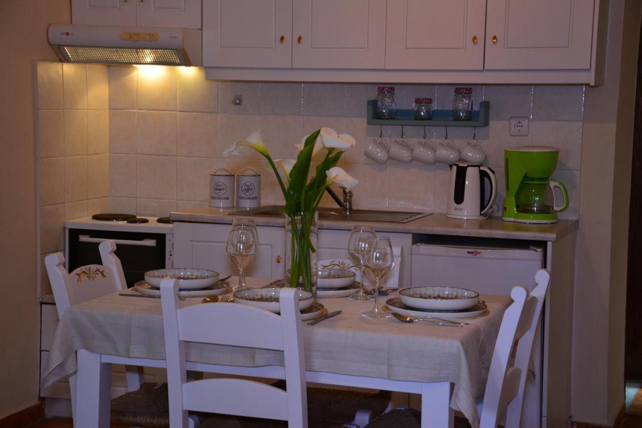 Elianthos Villas วามอส ภายนอก รูปภาพ
