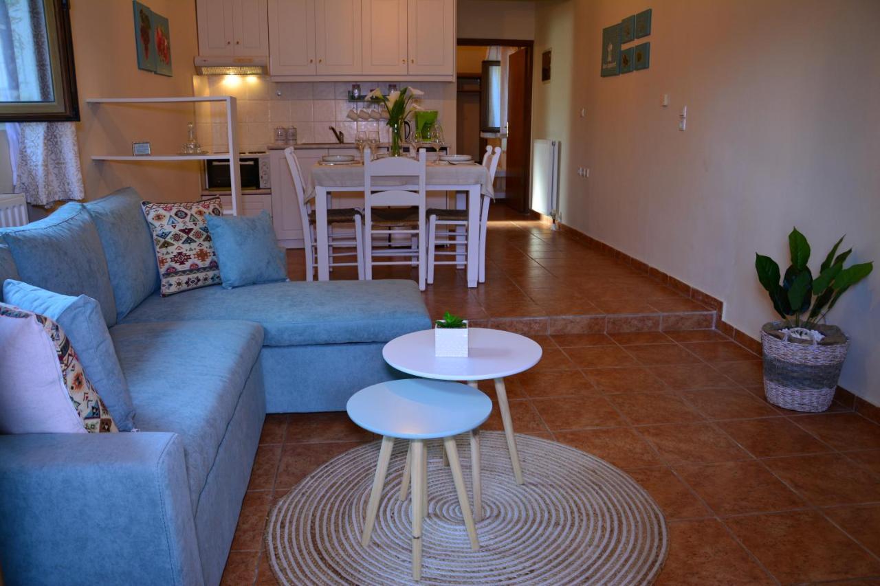 Elianthos Villas วามอส ภายนอก รูปภาพ