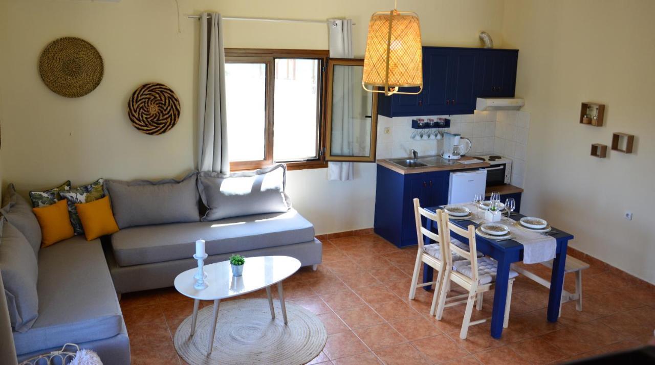 Elianthos Villas วามอส ภายนอก รูปภาพ