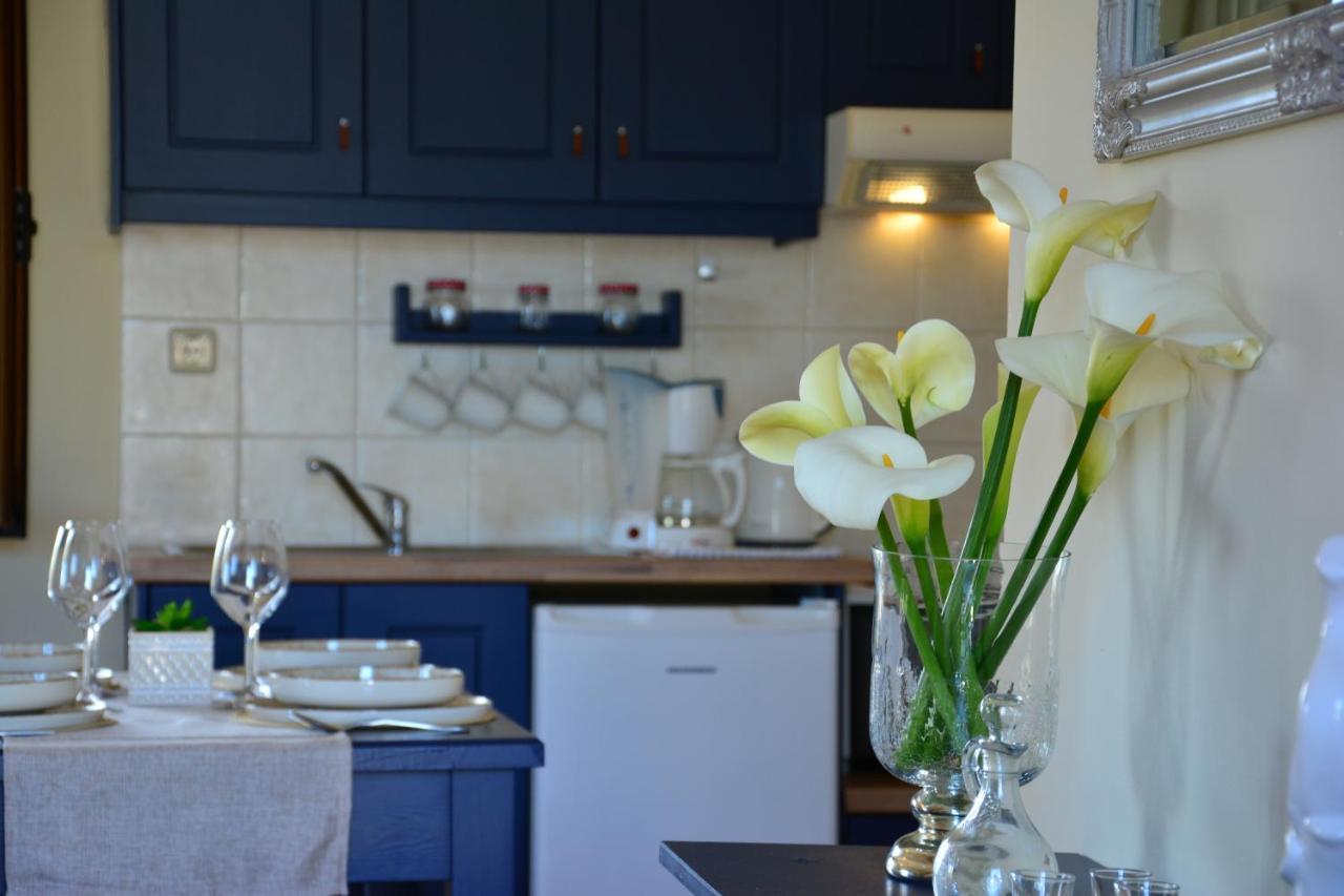 Elianthos Villas วามอส ภายนอก รูปภาพ
