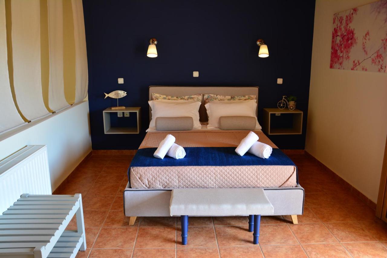 Elianthos Villas วามอส ภายนอก รูปภาพ