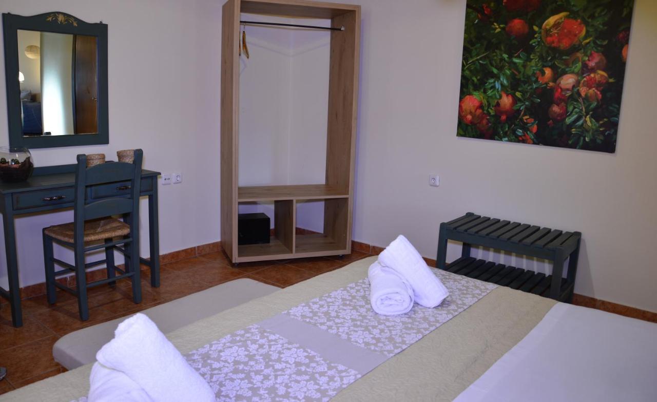 Elianthos Villas วามอส ภายนอก รูปภาพ