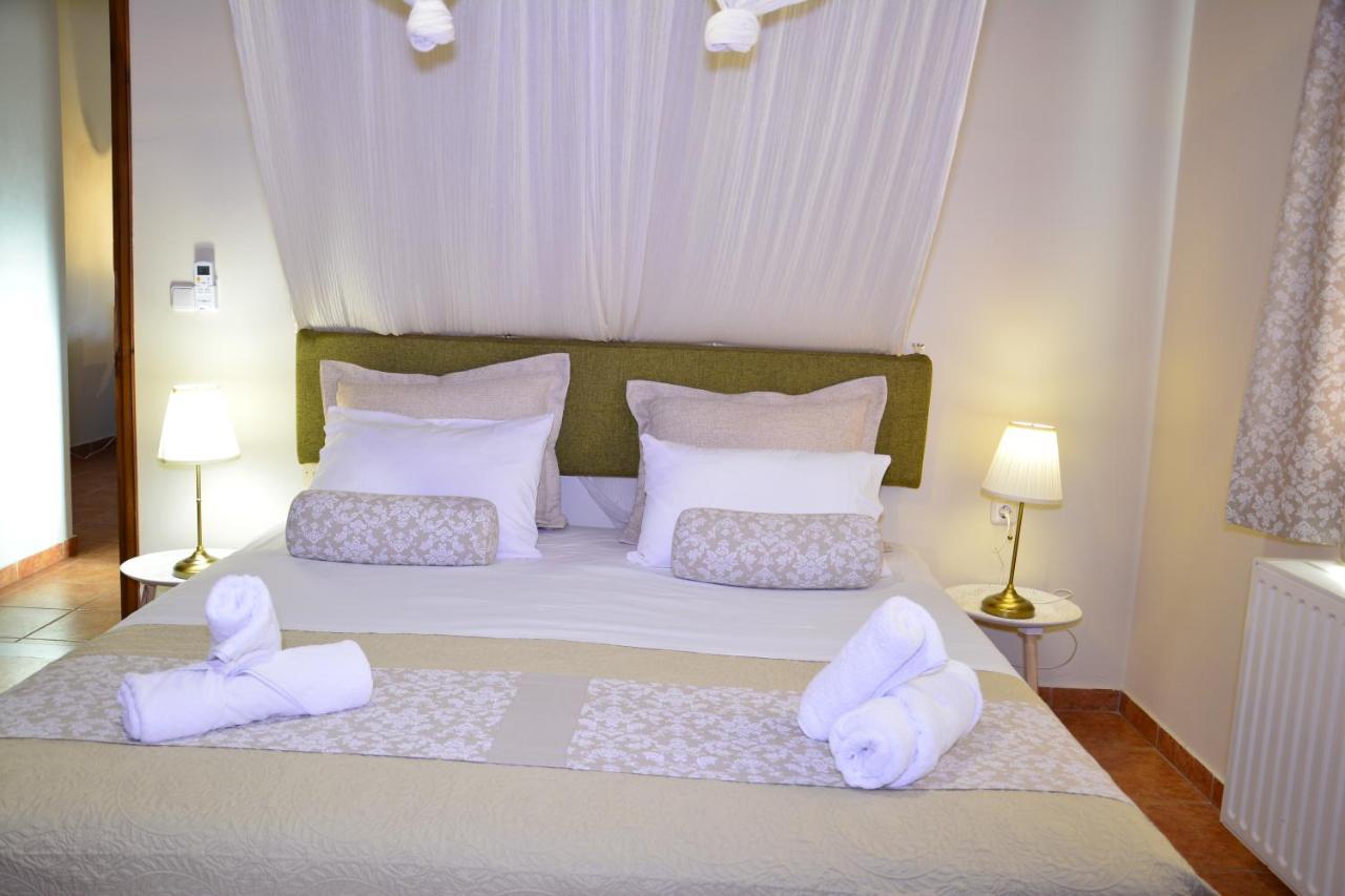 Elianthos Villas วามอส ภายนอก รูปภาพ