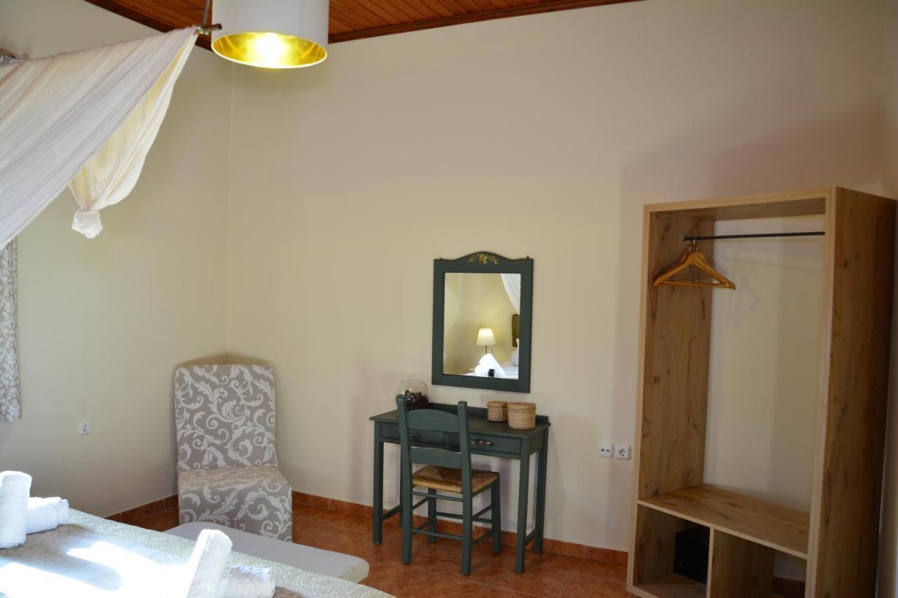 Elianthos Villas วามอส ภายนอก รูปภาพ
