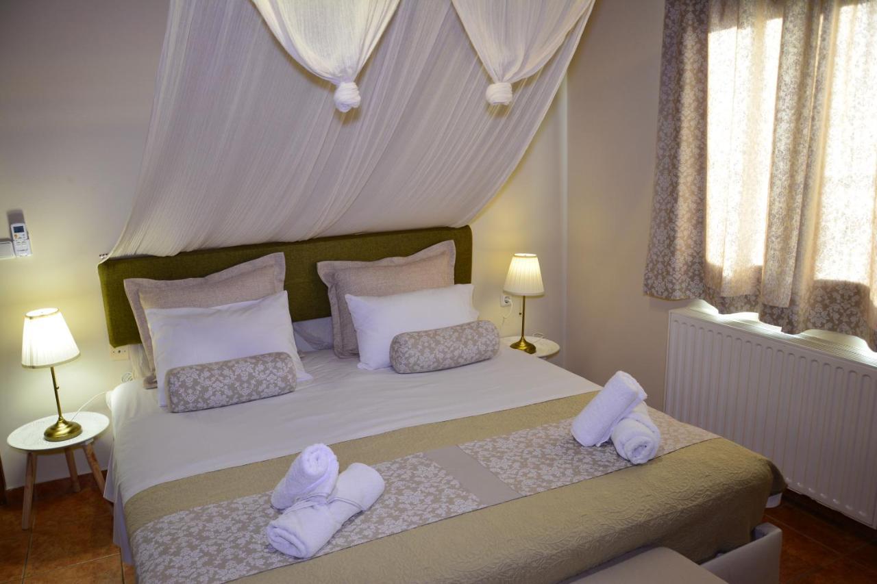 Elianthos Villas วามอส ภายนอก รูปภาพ