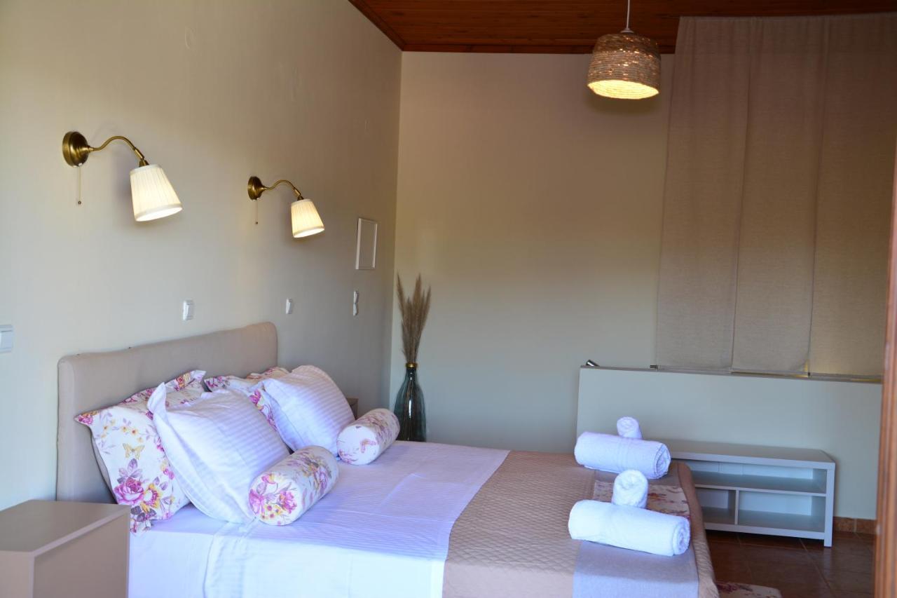 Elianthos Villas วามอส ภายนอก รูปภาพ