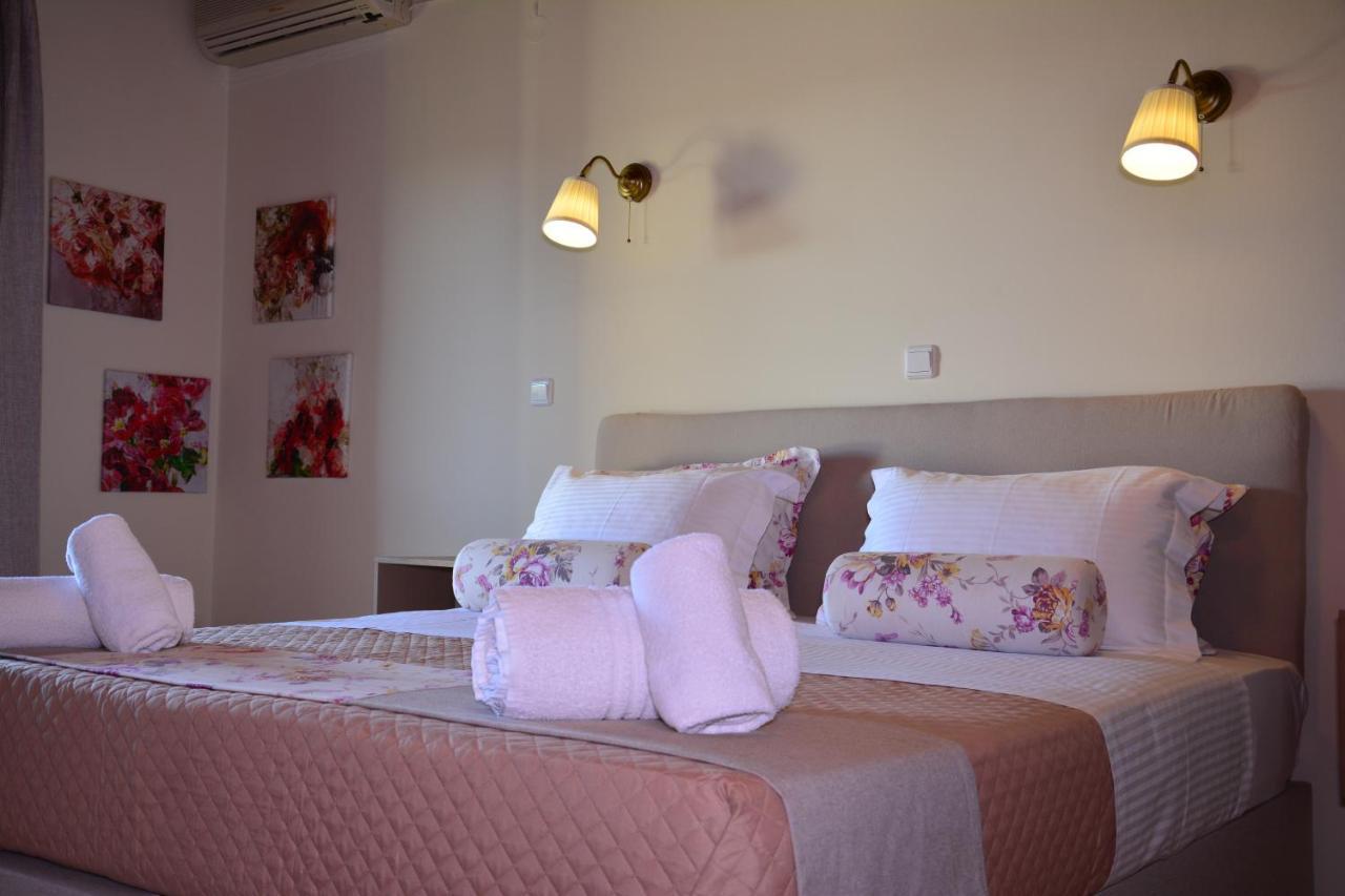 Elianthos Villas วามอส ภายนอก รูปภาพ