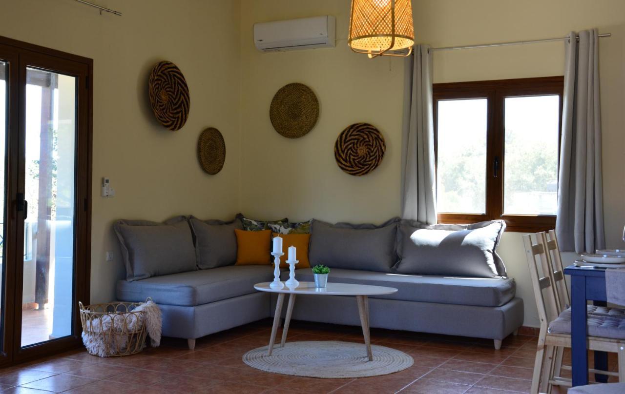 Elianthos Villas วามอส ภายนอก รูปภาพ