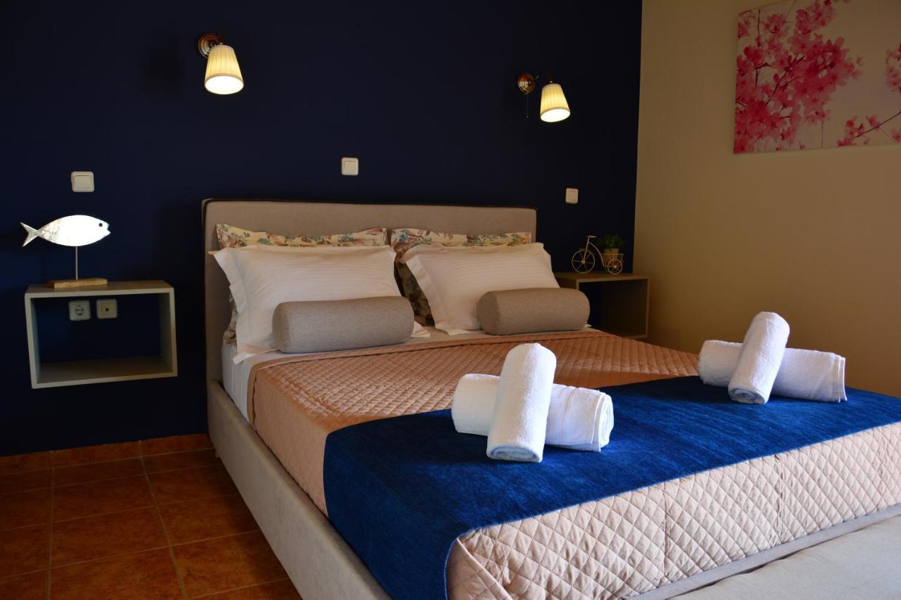 Elianthos Villas วามอส ภายนอก รูปภาพ