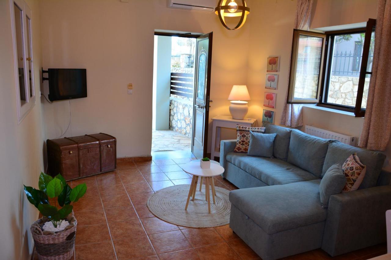 Elianthos Villas วามอส ภายนอก รูปภาพ