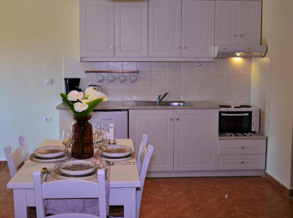 Elianthos Villas วามอส ภายนอก รูปภาพ