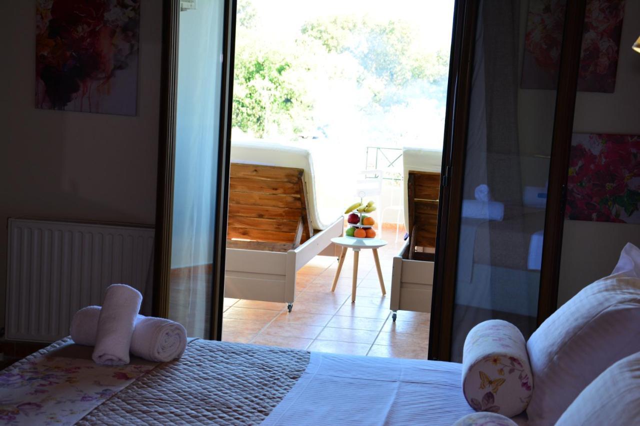 Elianthos Villas วามอส ภายนอก รูปภาพ