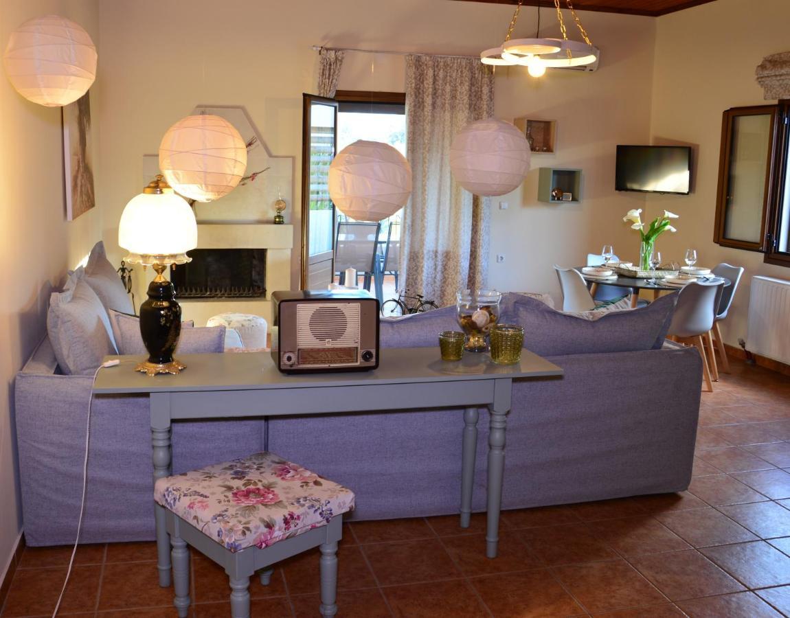Elianthos Villas วามอส ภายนอก รูปภาพ