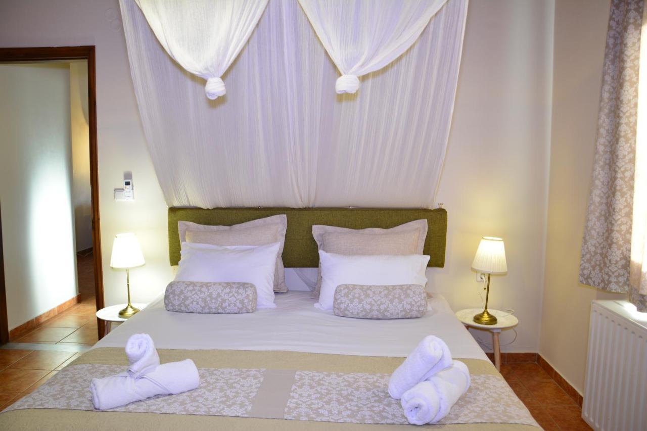 Elianthos Villas วามอส ภายนอก รูปภาพ