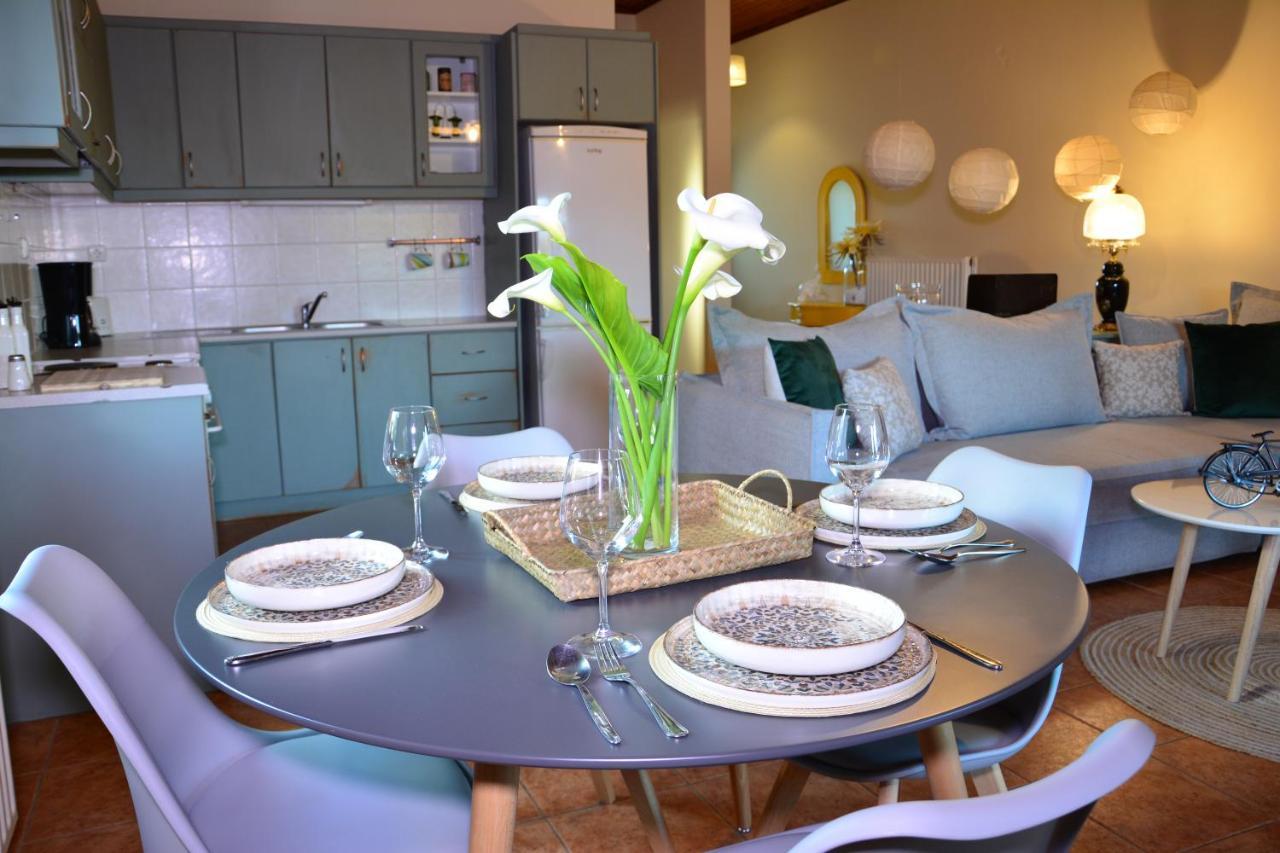 Elianthos Villas วามอส ภายนอก รูปภาพ