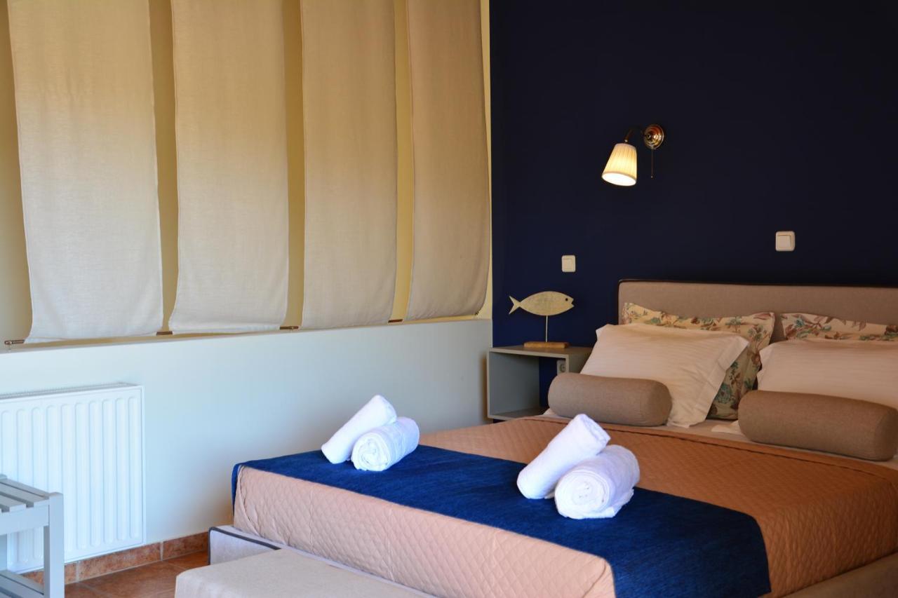 Elianthos Villas วามอส ภายนอก รูปภาพ
