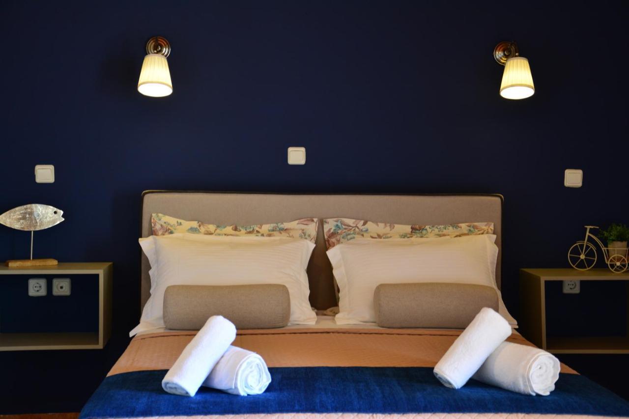 Elianthos Villas วามอส ภายนอก รูปภาพ