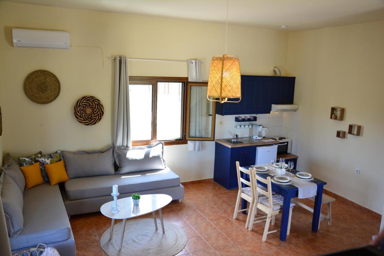Elianthos Villas วามอส ภายนอก รูปภาพ