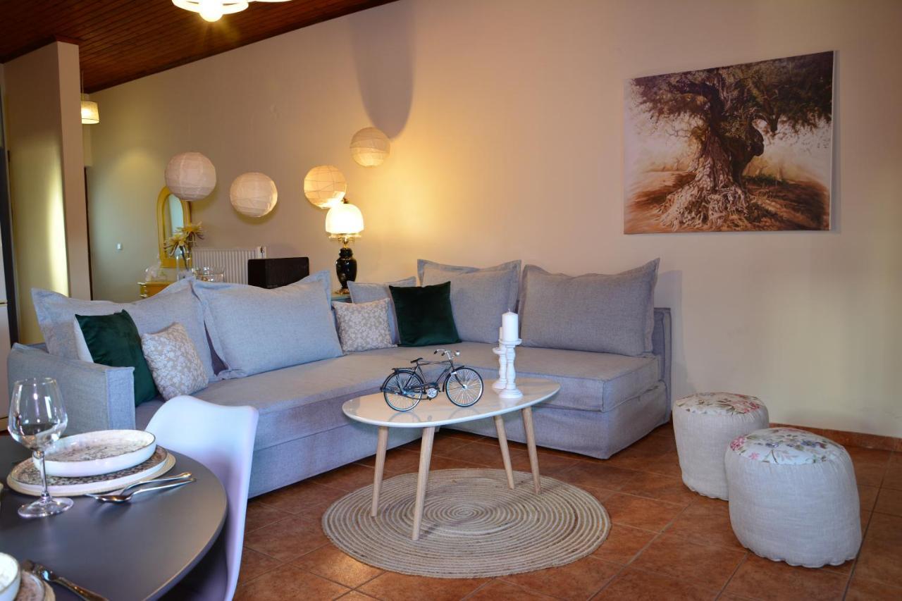 Elianthos Villas วามอส ภายนอก รูปภาพ