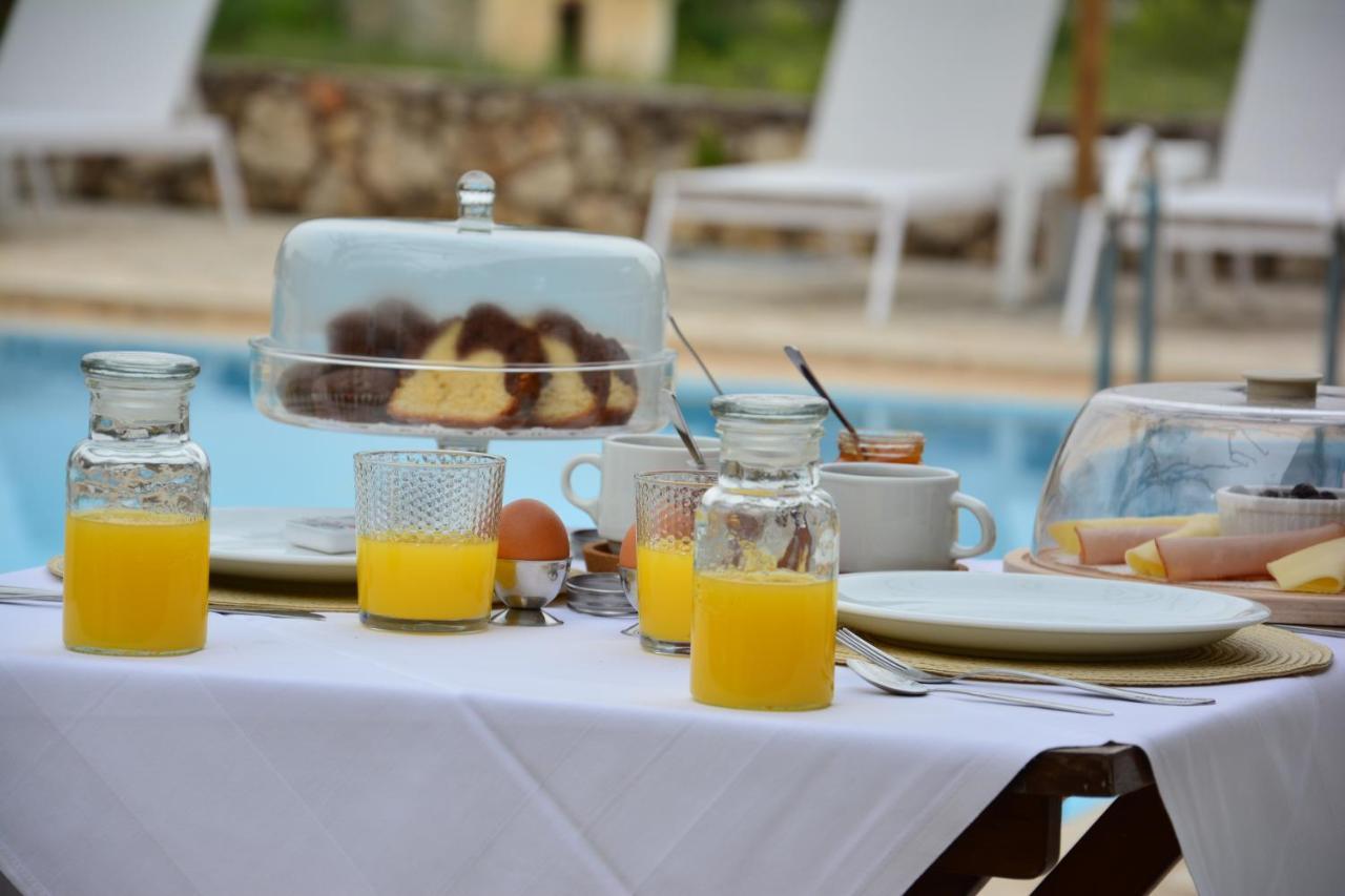 Elianthos Villas วามอส ภายนอก รูปภาพ