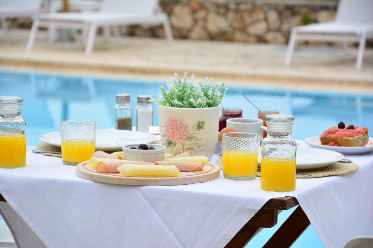 Elianthos Villas วามอส ภายนอก รูปภาพ