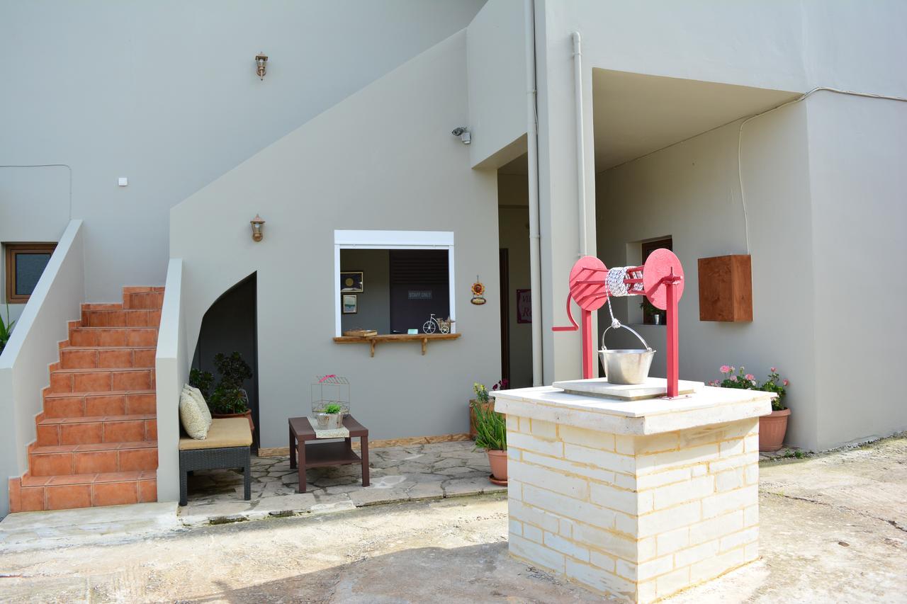 Elianthos Villas วามอส ภายนอก รูปภาพ