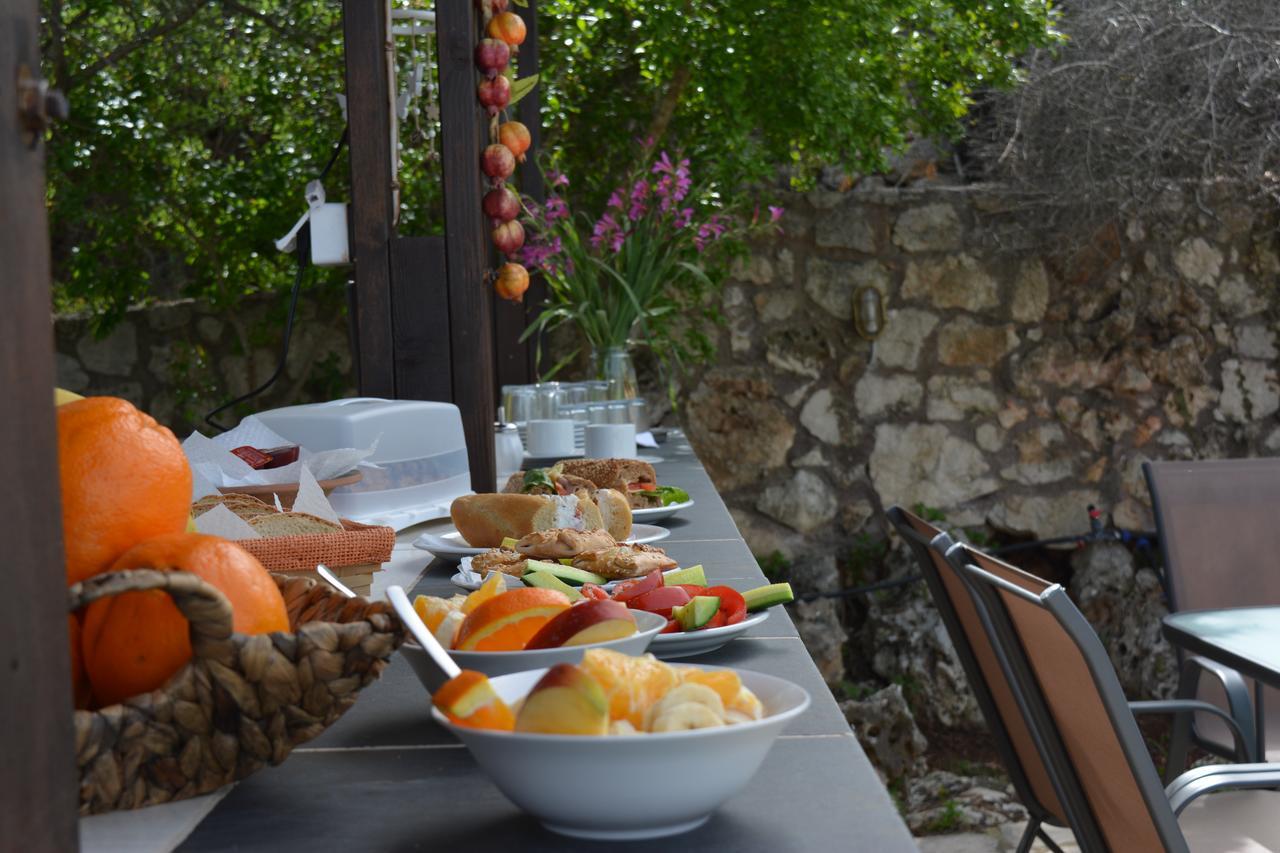 Elianthos Villas วามอส ภายนอก รูปภาพ