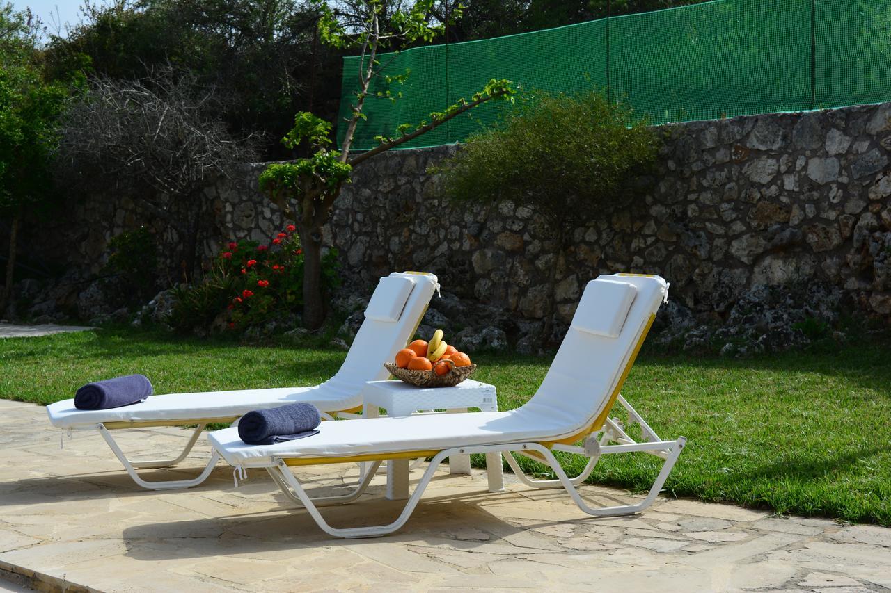 Elianthos Villas วามอส ภายนอก รูปภาพ