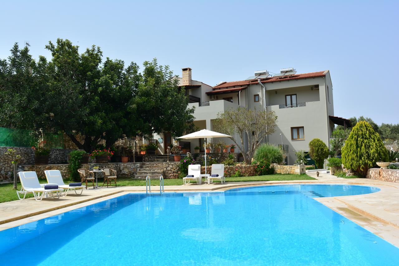 Elianthos Villas วามอส ภายนอก รูปภาพ