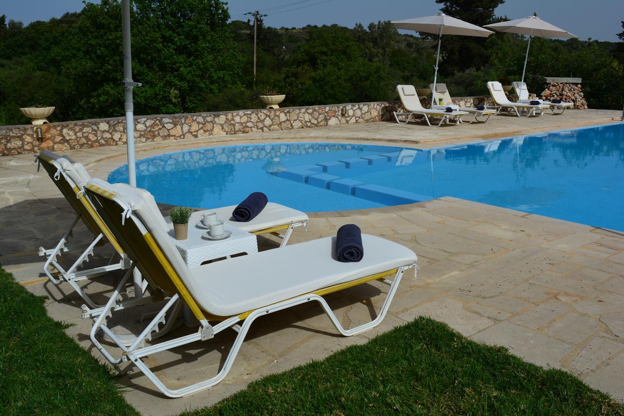 Elianthos Villas วามอส ภายนอก รูปภาพ