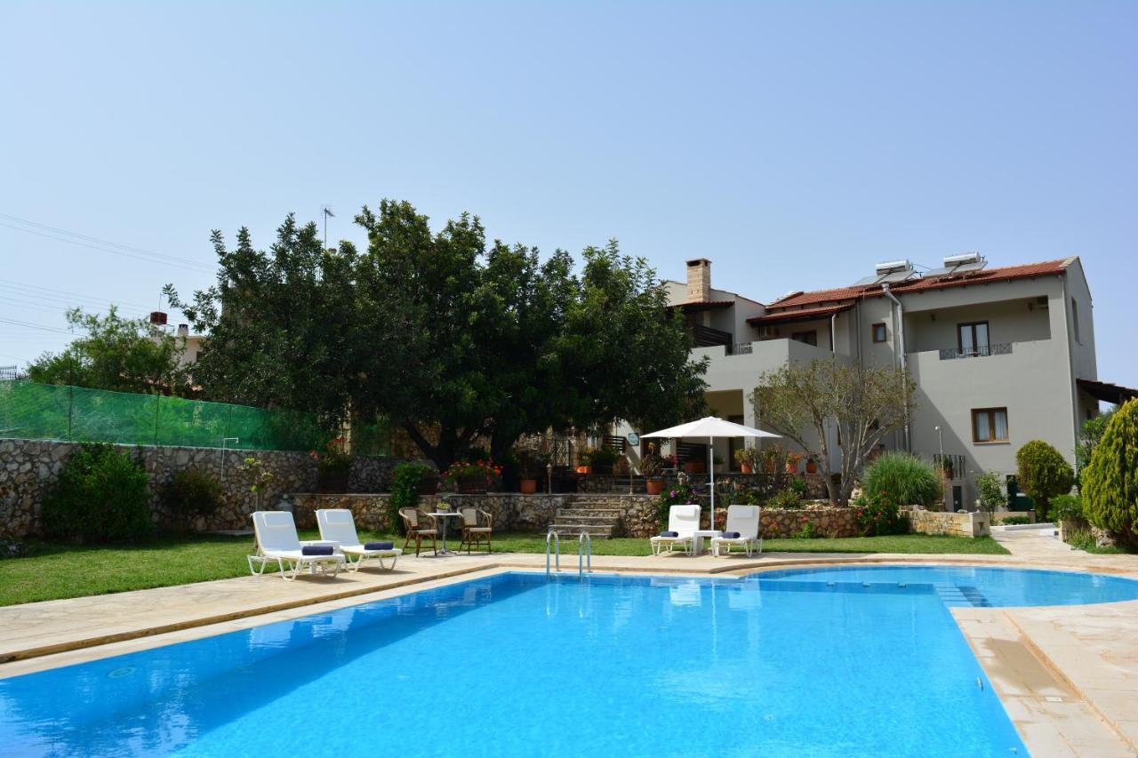 Elianthos Villas วามอส ภายนอก รูปภาพ