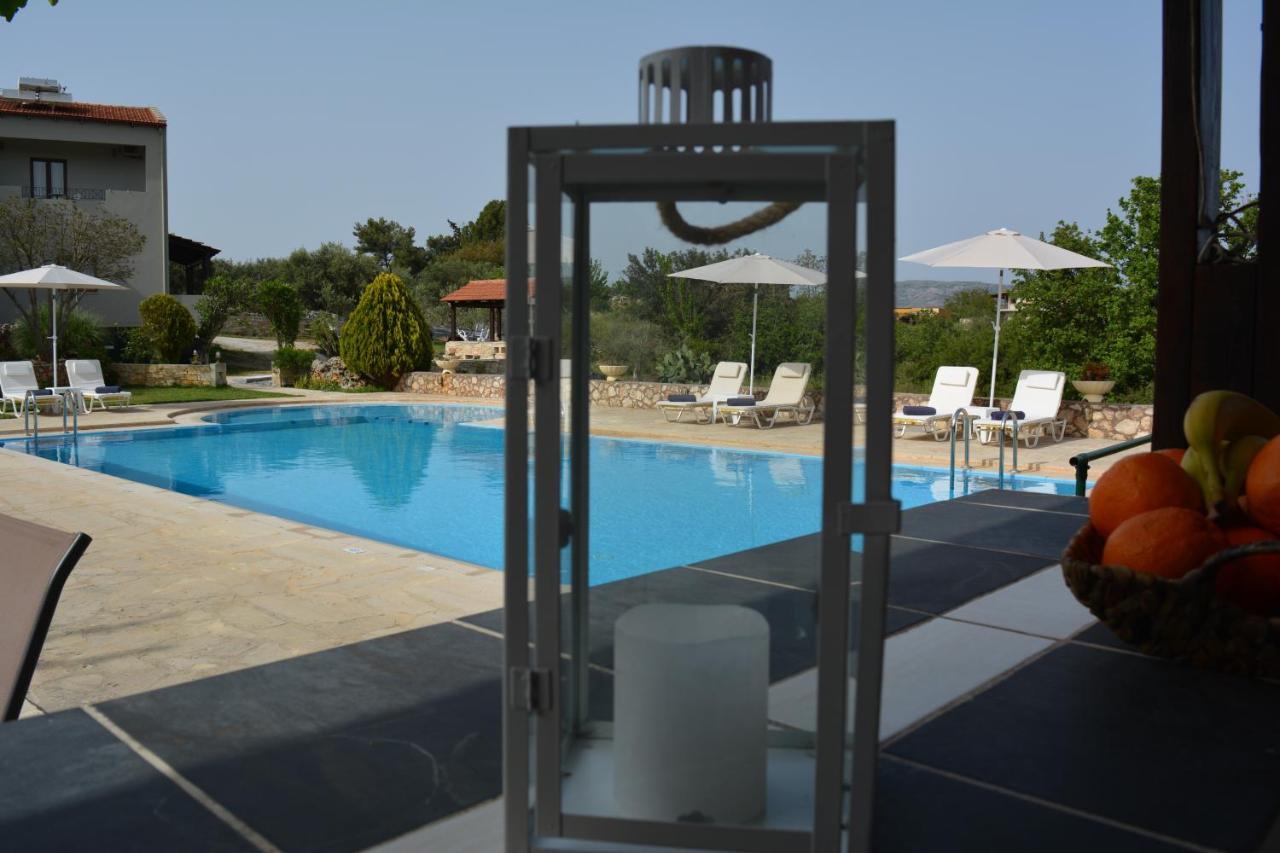 Elianthos Villas วามอส ภายนอก รูปภาพ