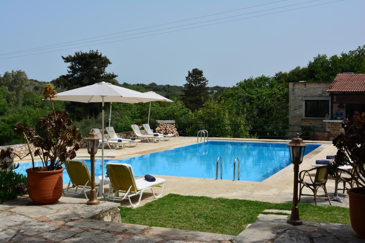 Elianthos Villas วามอส ภายนอก รูปภาพ