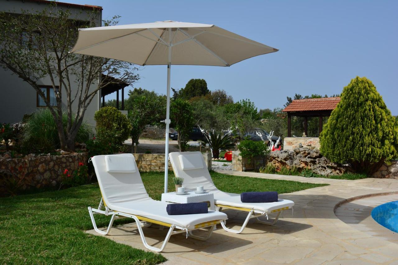 Elianthos Villas วามอส ภายนอก รูปภาพ