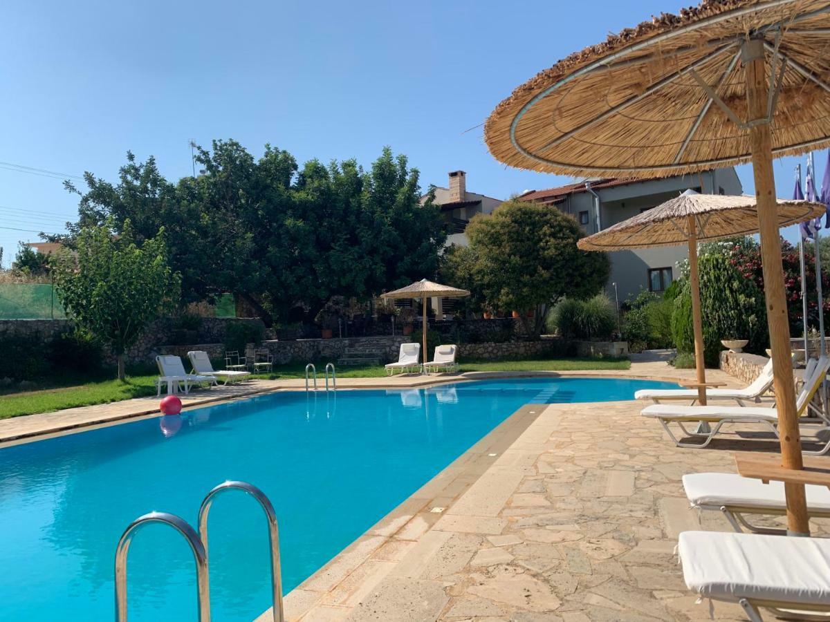 Elianthos Villas วามอส ภายนอก รูปภาพ